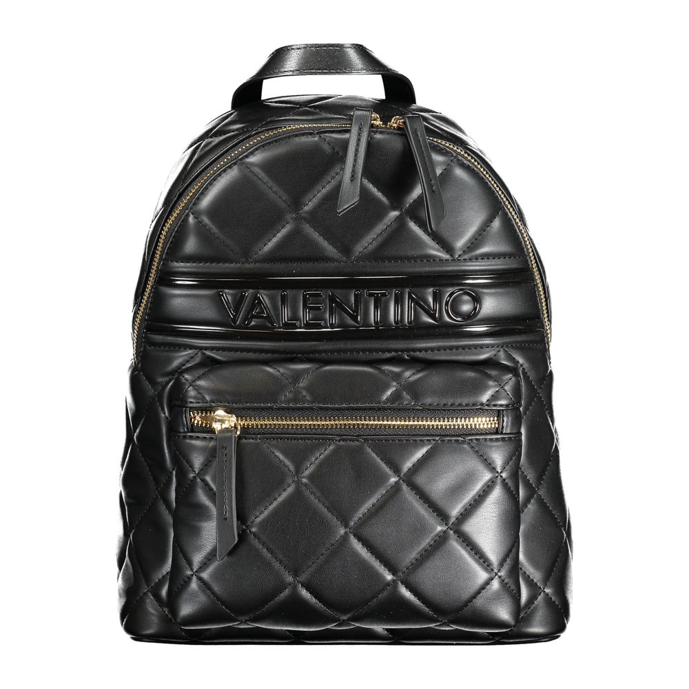 Sac à dos en polyéthylène noir Mario Valentino
