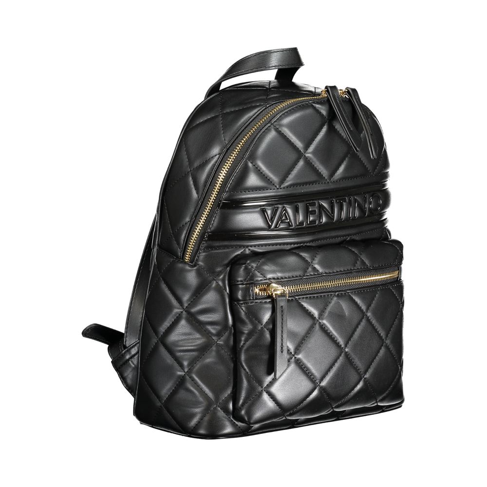 Sac à dos en polyéthylène noir Mario Valentino