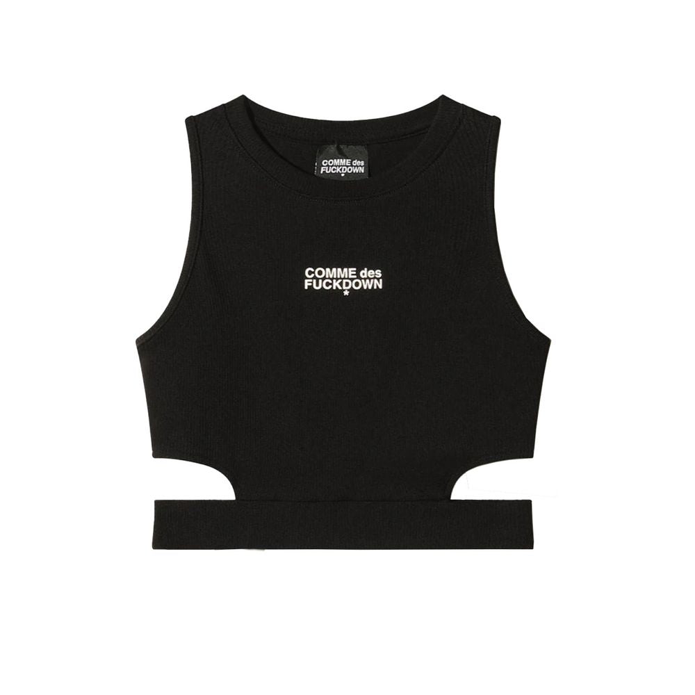 Hauts et t-shirts en coton noir Comme des Fuckdown