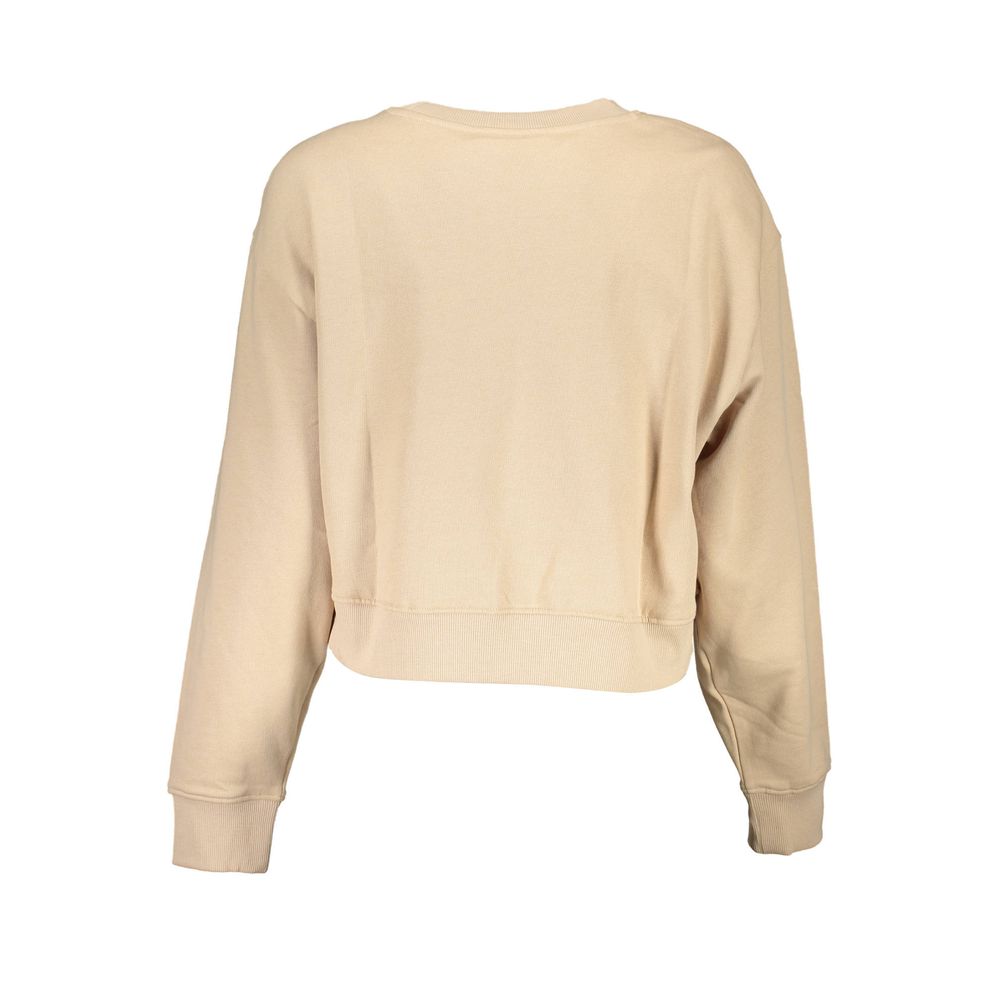 Guess Jeans Beige Cotton Women Sweater