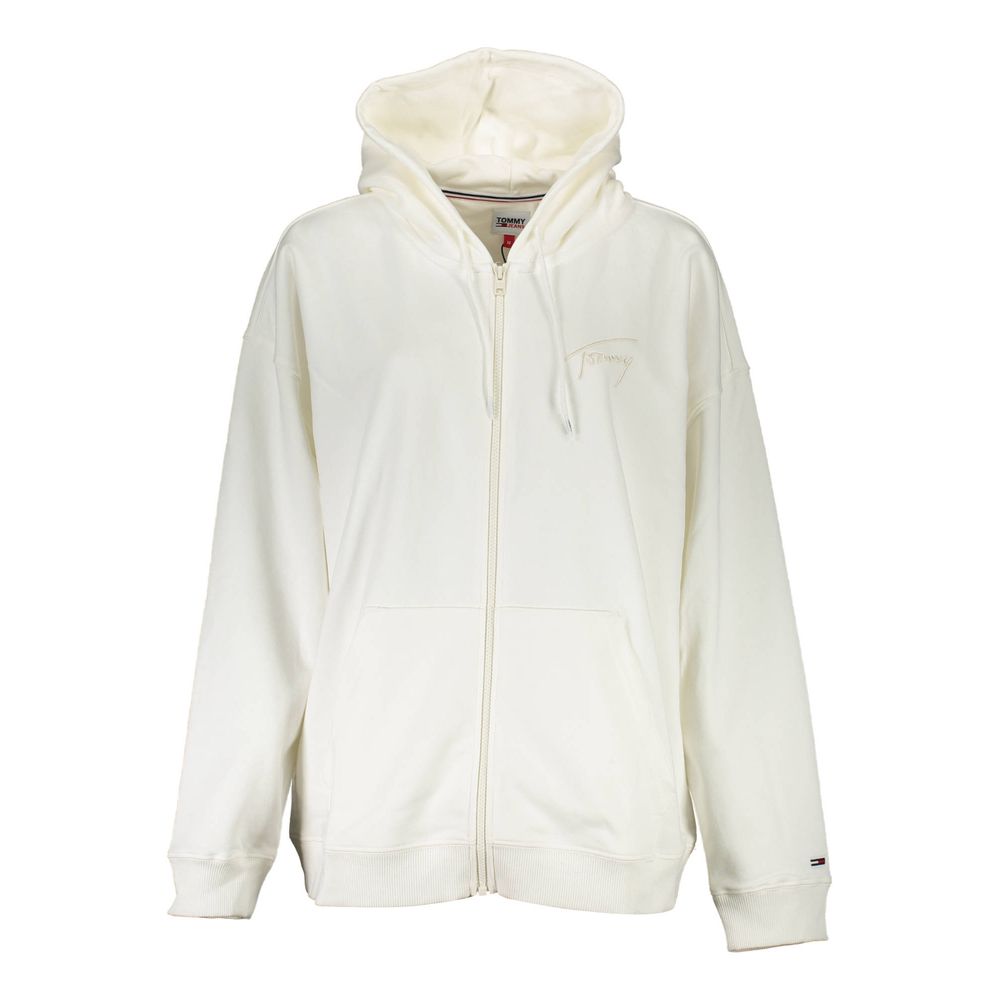 Pull en coton blanc Tommy Hilfiger