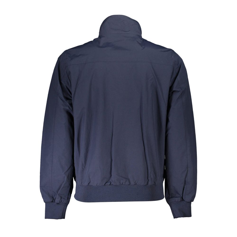 North Sails Blue Polyamide Men Jacket