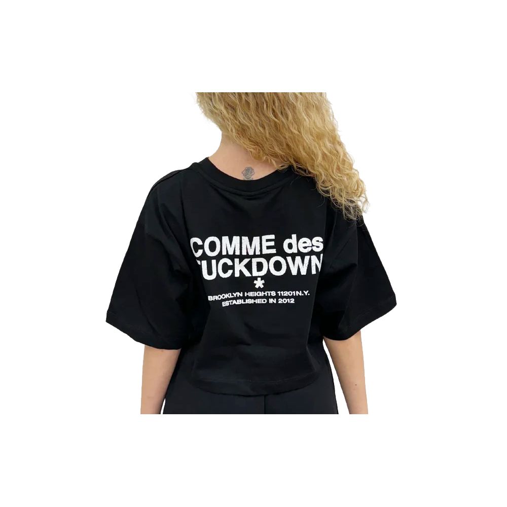 Hauts et t-shirts en coton noir Comme des Fuckdown