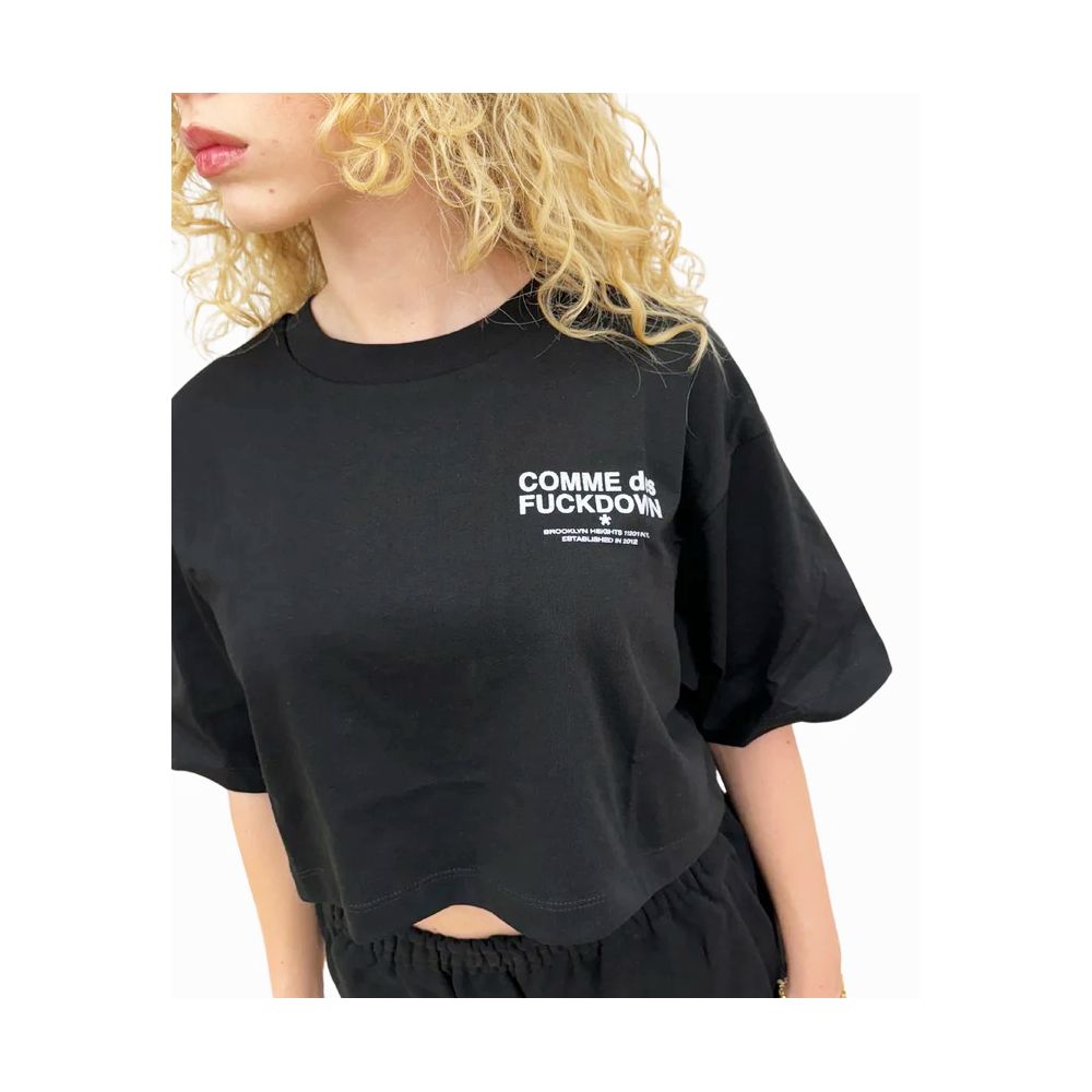 Hauts et t-shirts en coton noir Comme des Fuckdown
