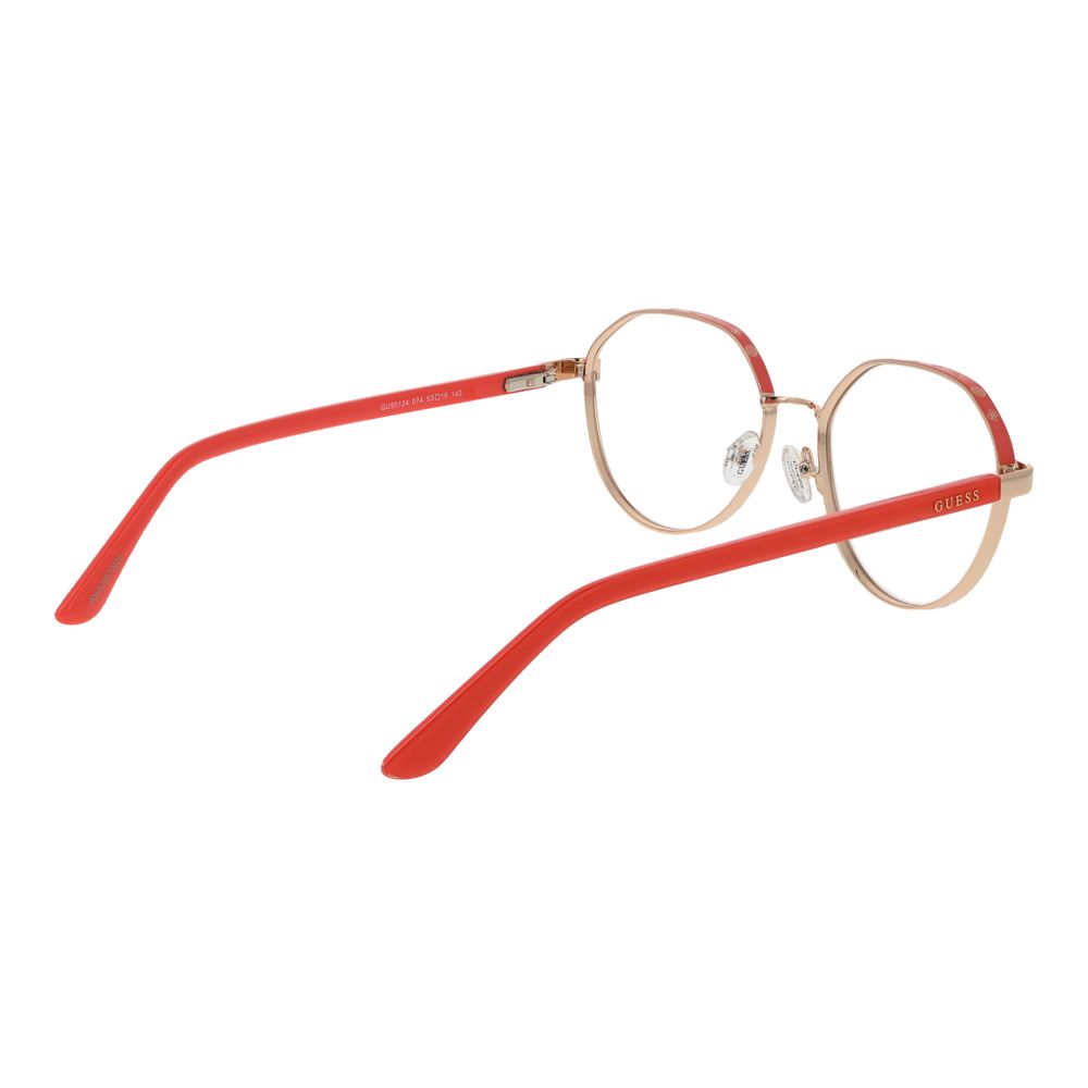Montures optiques Guess Gold pour femmes