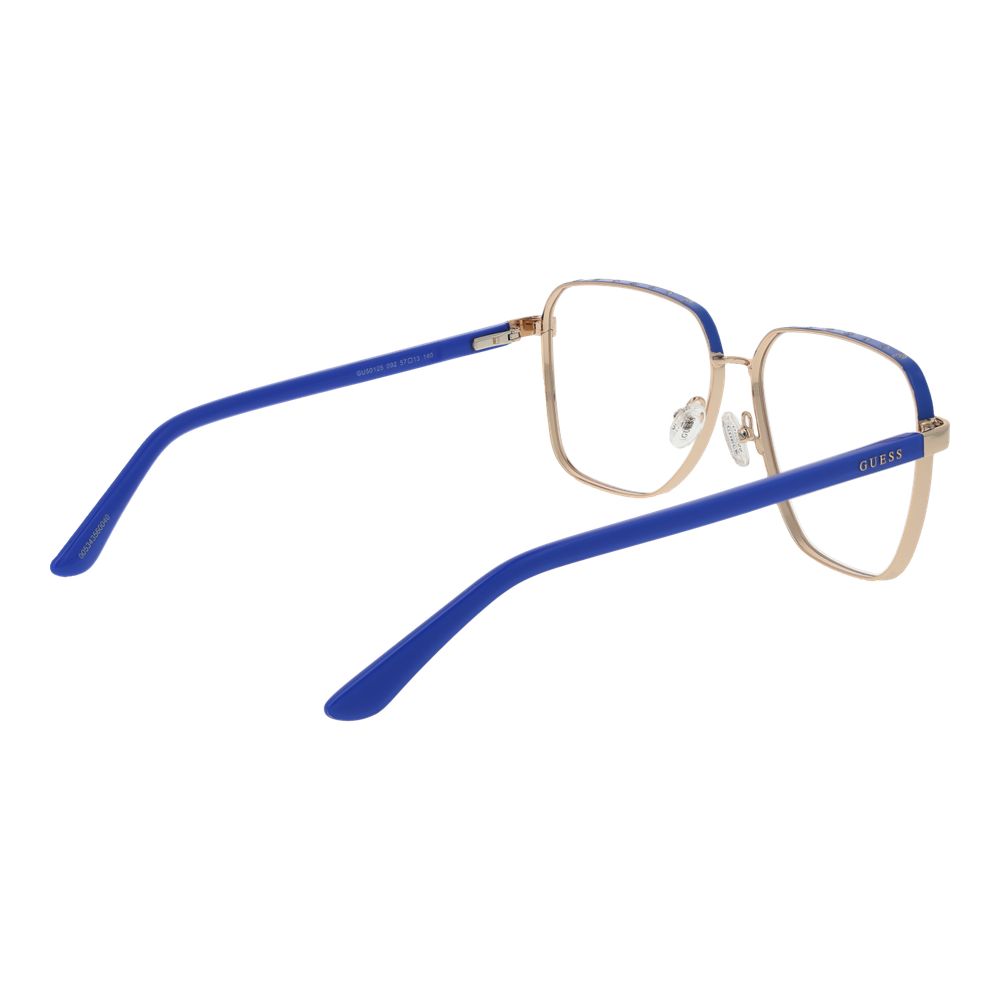 Montures optiques Guess Gold pour femmes