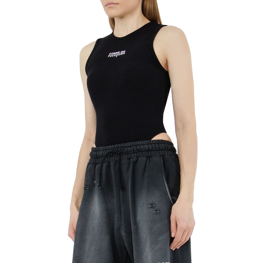 Hauts et t-shirts en coton noir Comme des Fuckdown