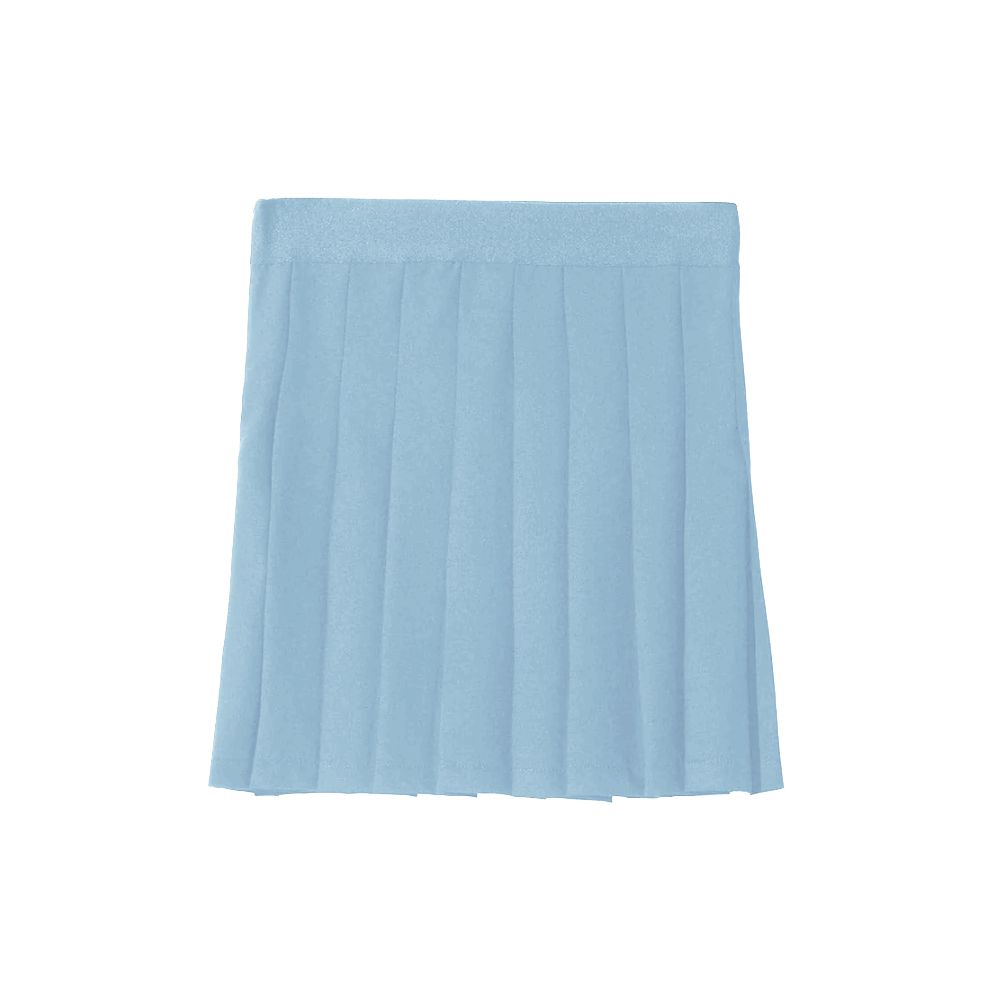 Jupe en polyester bleu Comme des Garçons Fuckdown