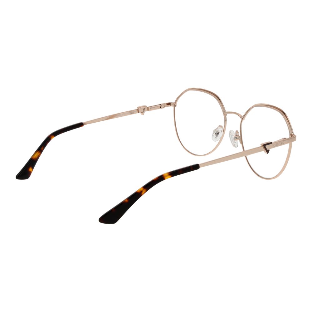 Montures optiques Guess Gold pour femmes