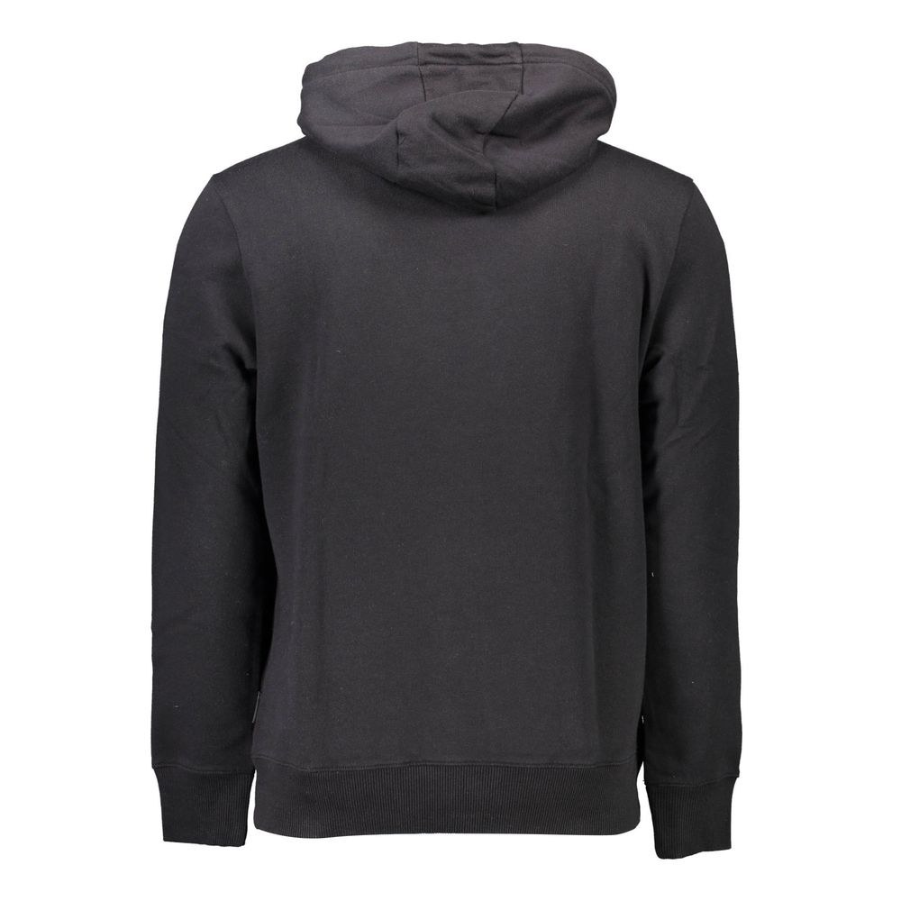 Napapijri Black Cotton Men's Sweatshirt