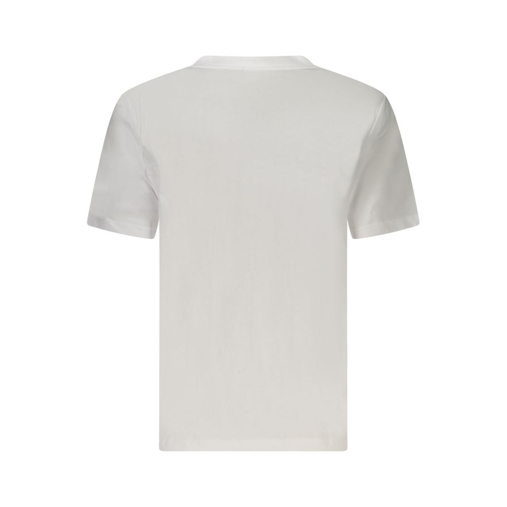 Calvin Klein White Cotton Women T-Shirt