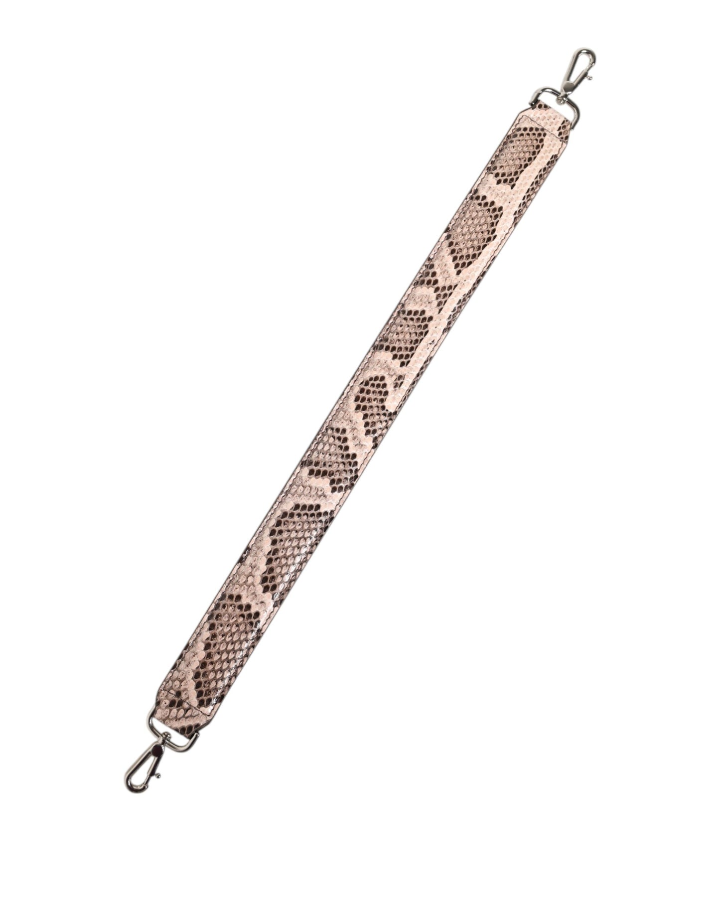 Bandoulière accessoire pour sac à main en cuir exotique beige Dolce & Gabbana