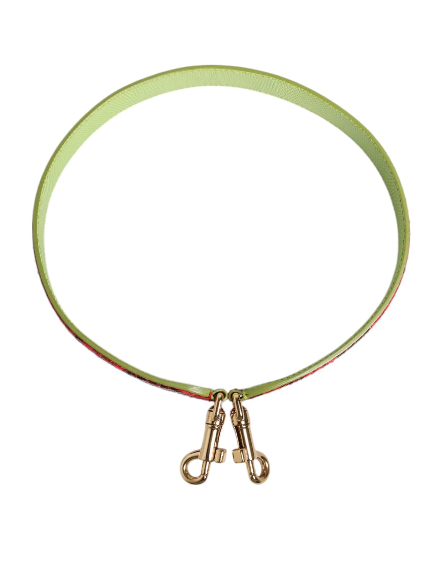 Dolce & Gabbana – Schultergurt für Handtaschenzubehör aus exotischem Leder in Rot