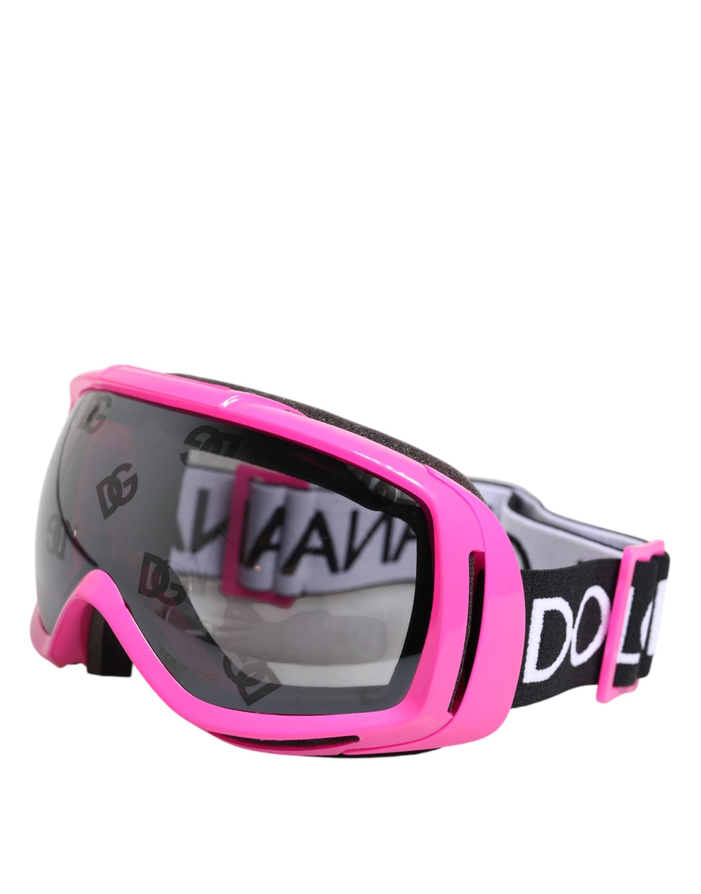 Lunettes de ski Dolce & Gabbana Fuchsia Pink Logo DG6182