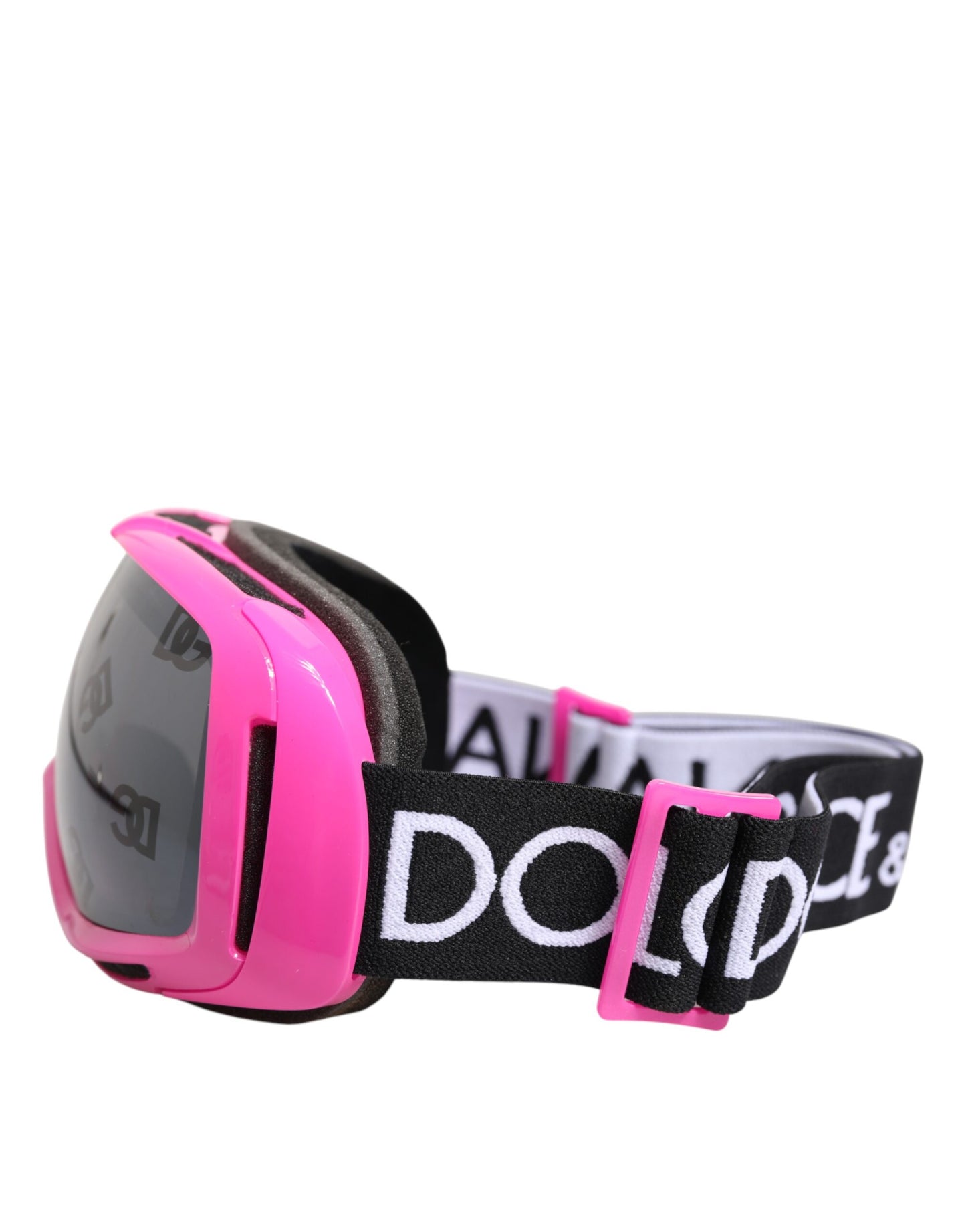 Lunettes de ski Dolce & Gabbana Fuchsia Pink Logo DG6182