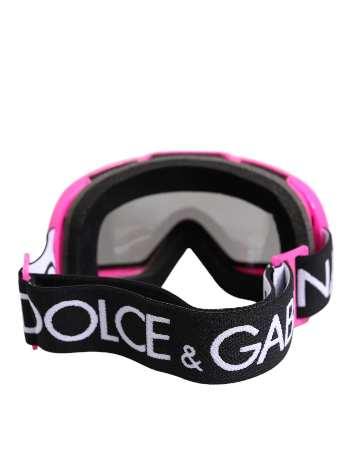 Lunettes de ski Dolce & Gabbana Fuchsia Pink Logo DG6182