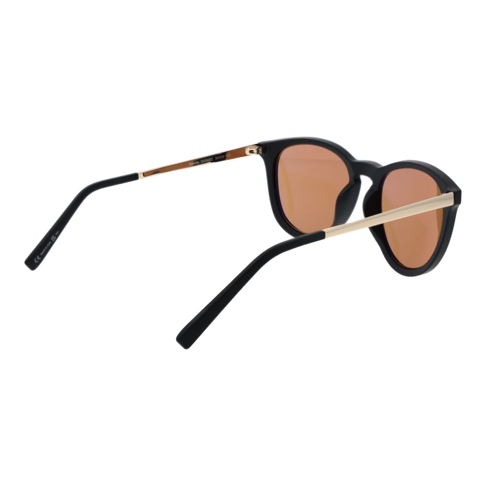 Serengeti Black Plastic Sunglasses