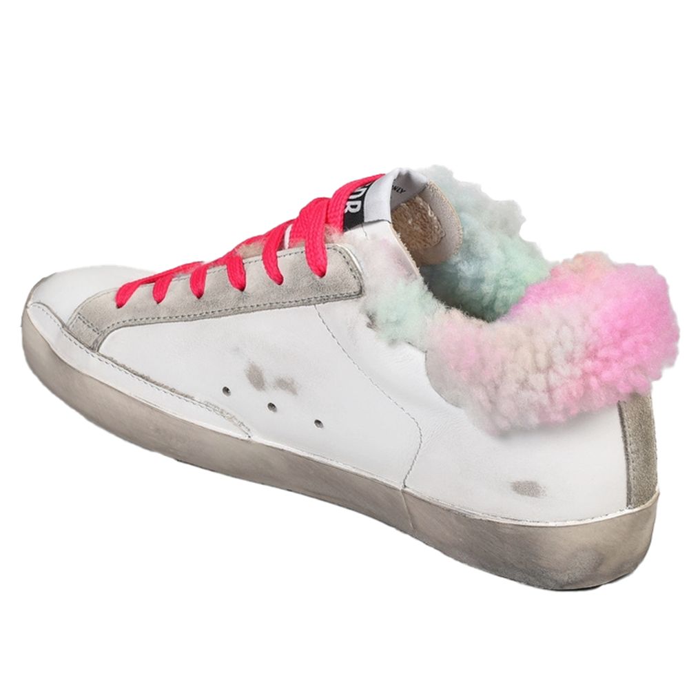 Golden Goose – Sneaker aus weißem Leder