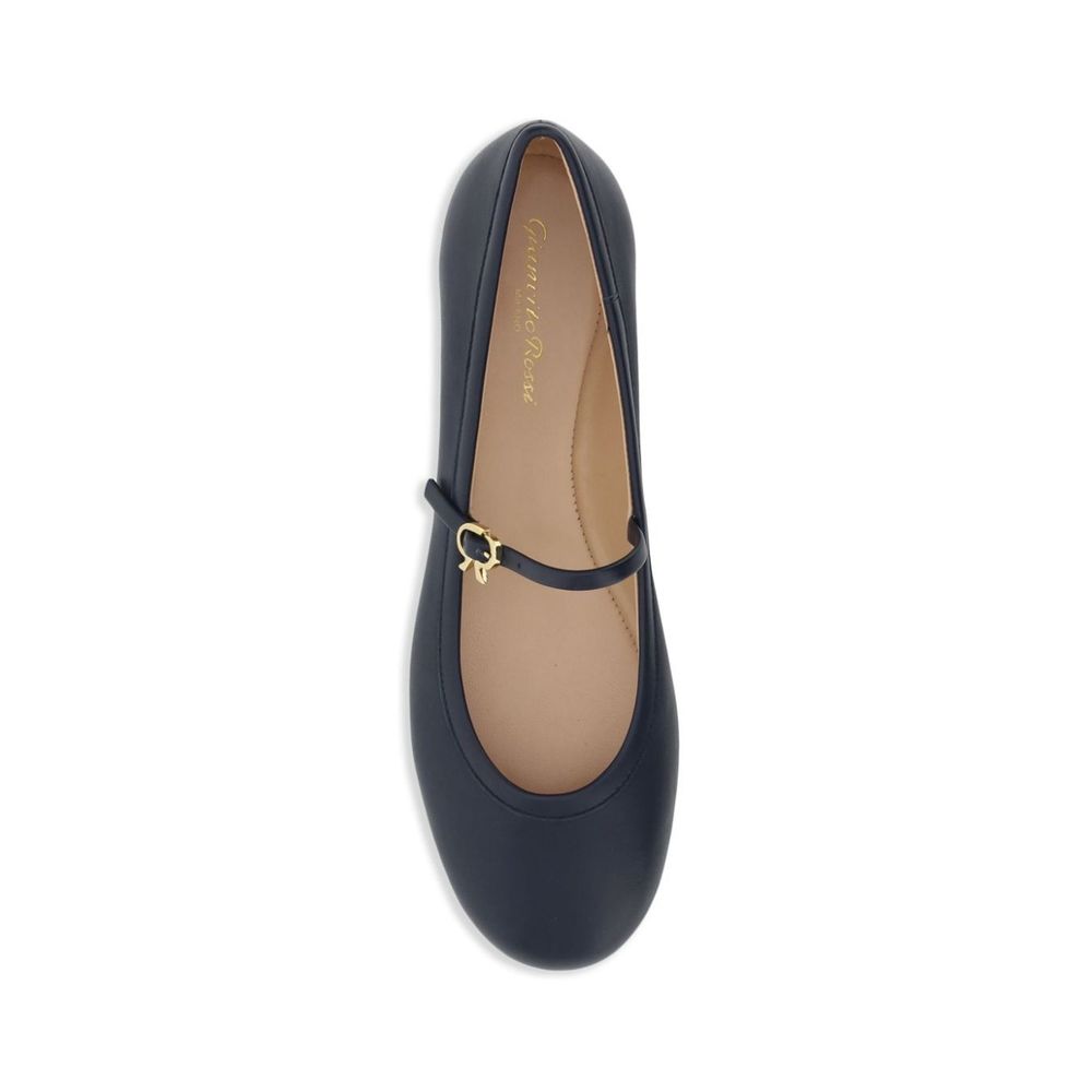 Gianvito Rossi Carla Ballerinas
