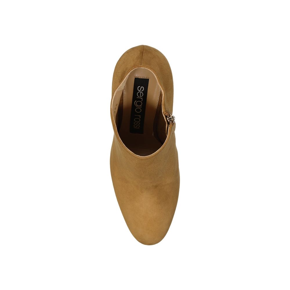 Bottines en cuir Sergio Rossi