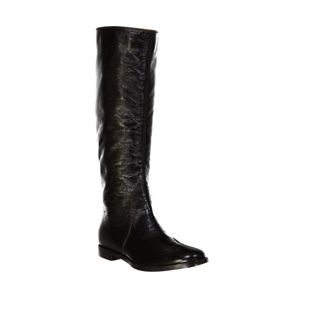Bottes en cuir Sergio Rossi