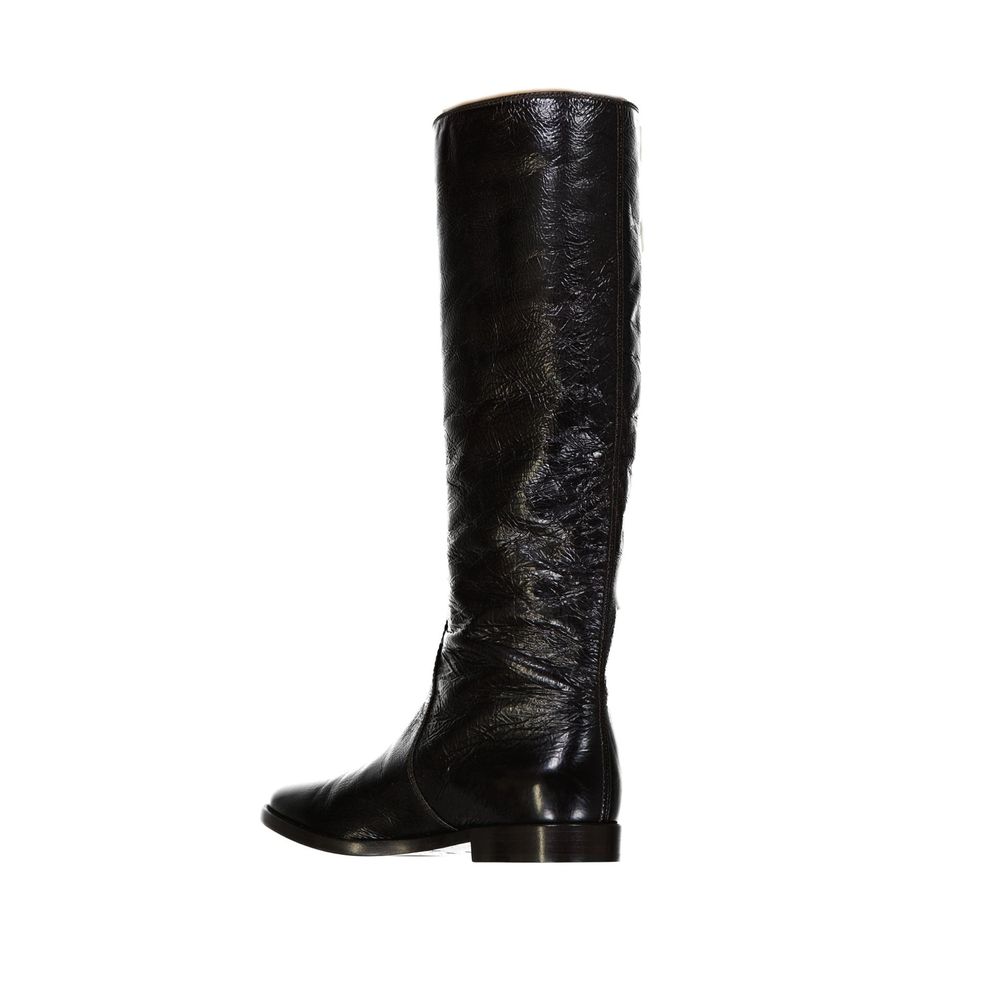 Bottes en cuir Sergio Rossi