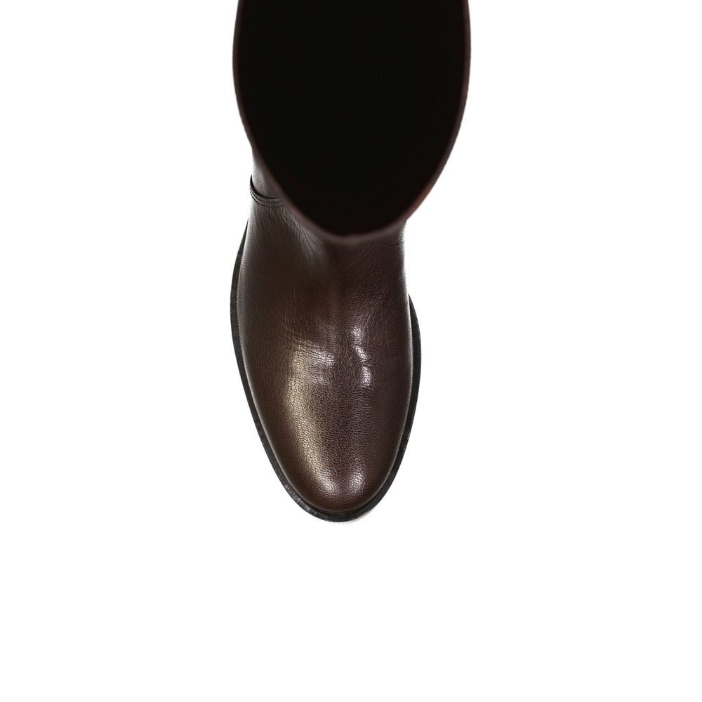 Bottes en cuir Sergio Rossi