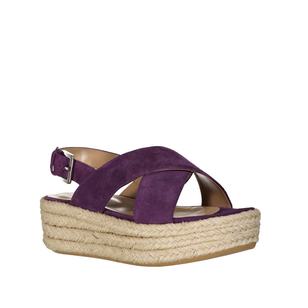 Espadrilles en cuir Sergio Rossi