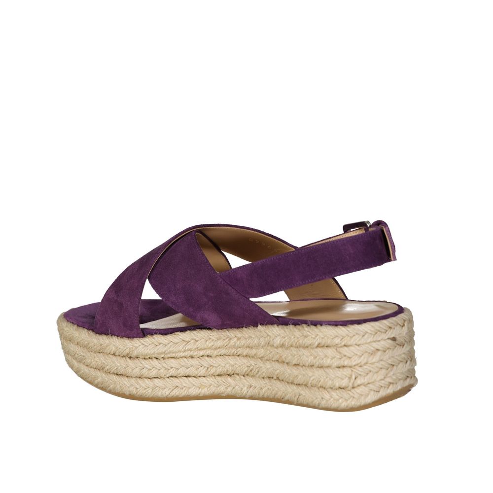 Espadrilles en cuir Sergio Rossi