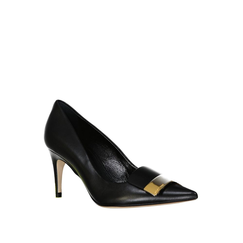 Escarpins en cuir Sergio Rossi SR