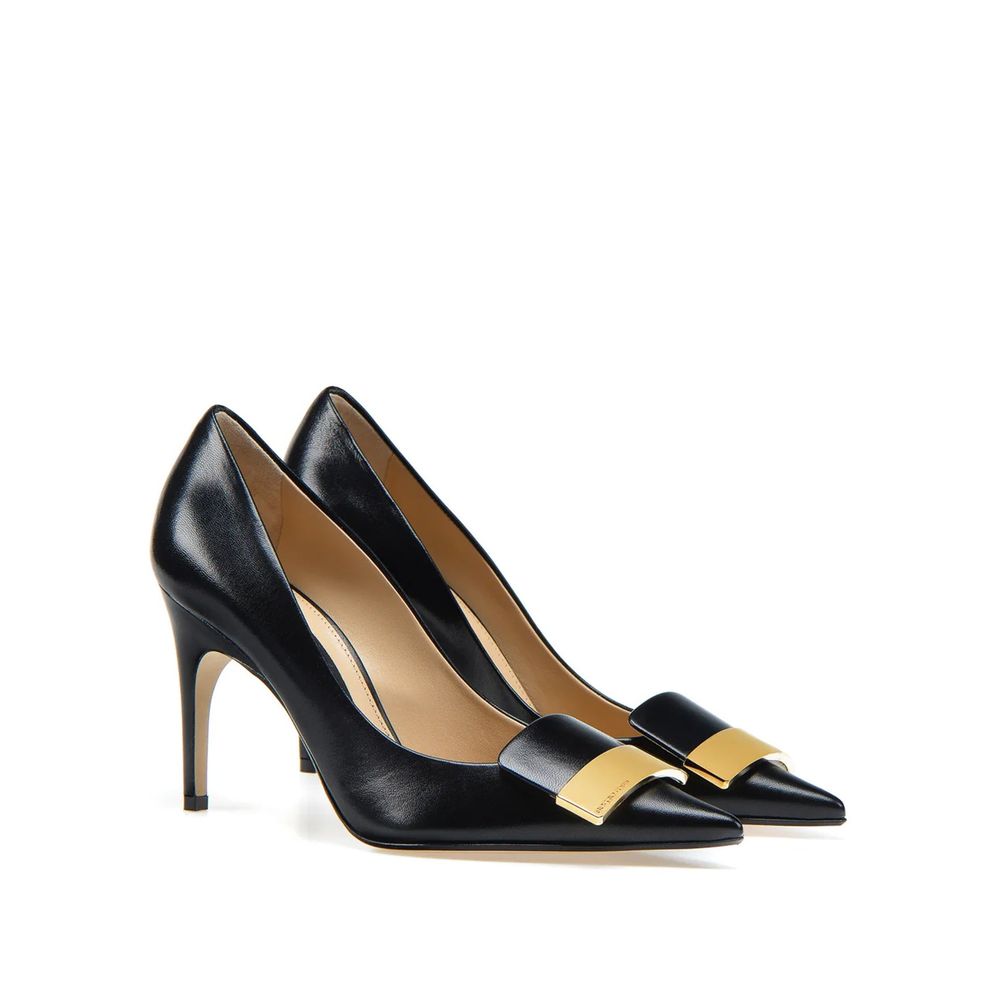Escarpins en cuir Sergio Rossi SR1