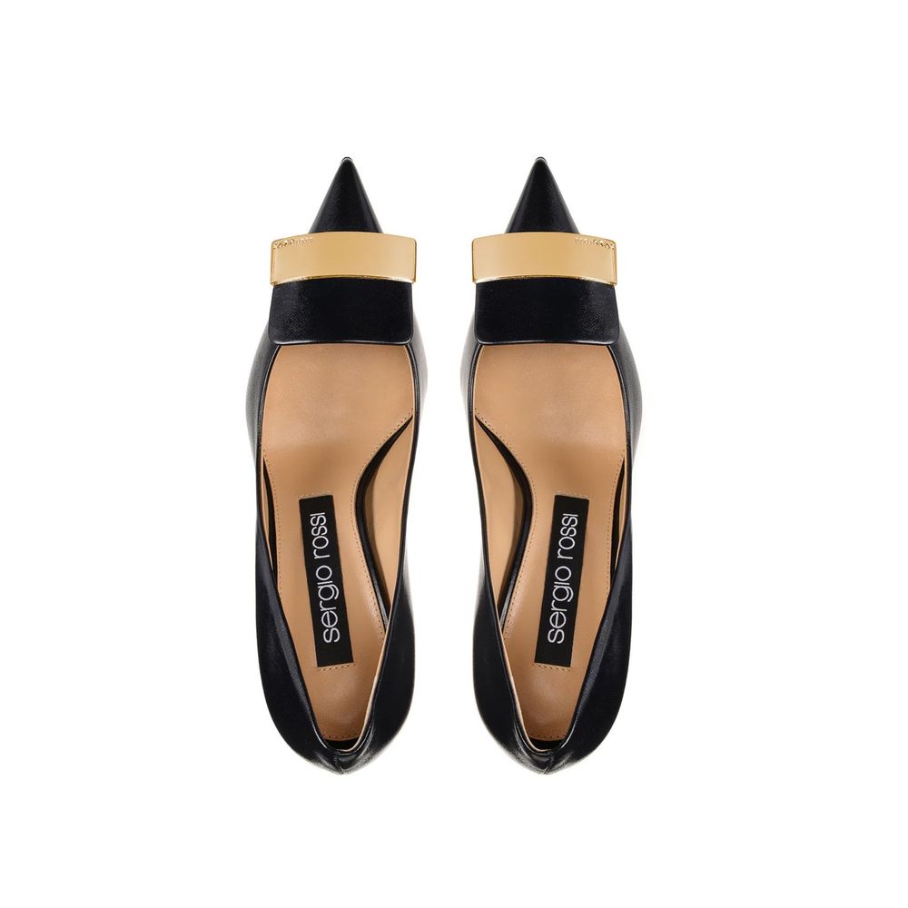 Escarpins en cuir Sergio Rossi SR1