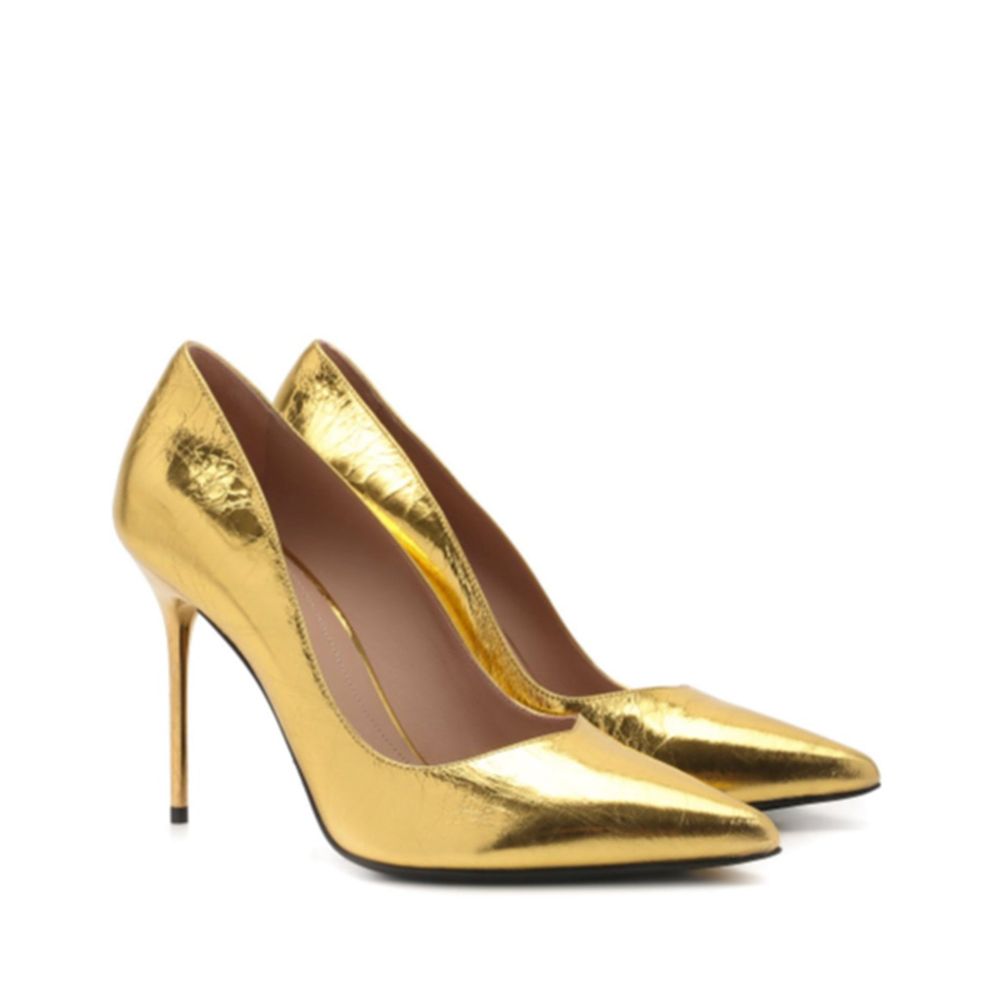 Escarpins en cuir Balmain