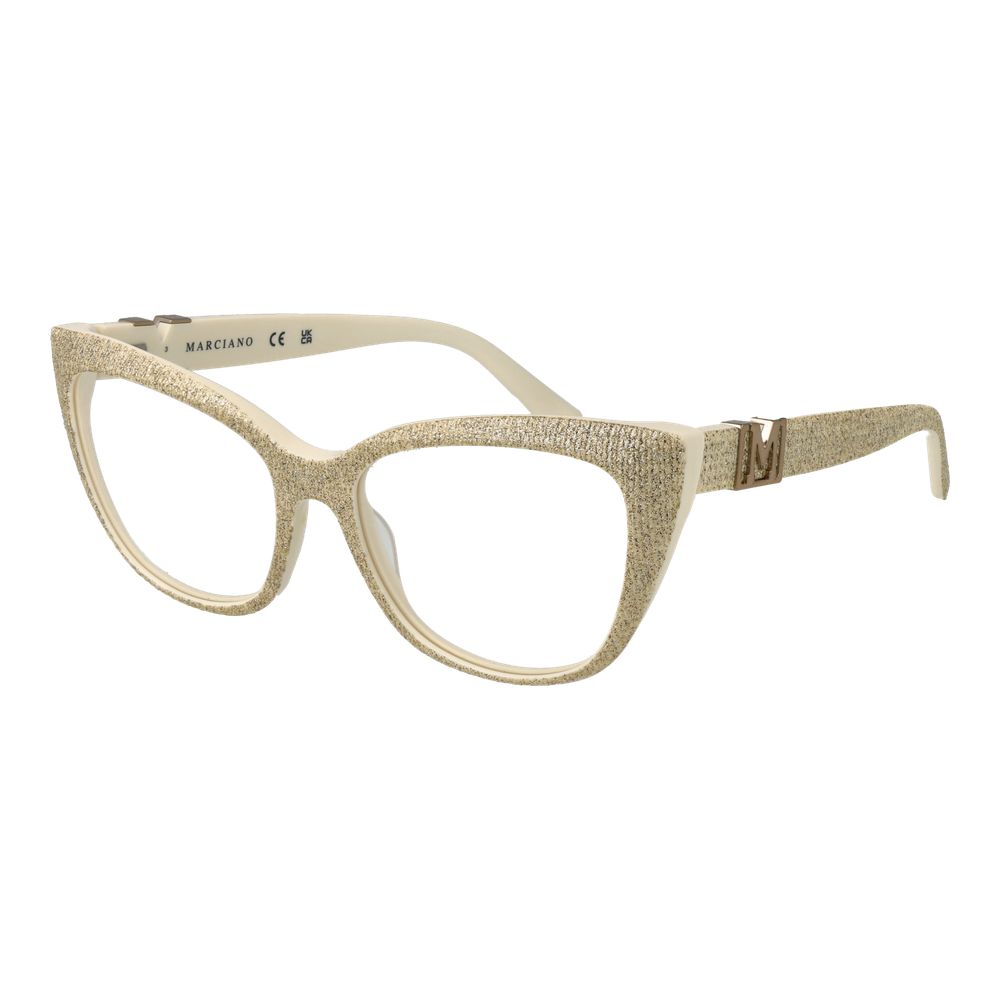 Montures de lunettes Marciano by Guess Gold pour femme