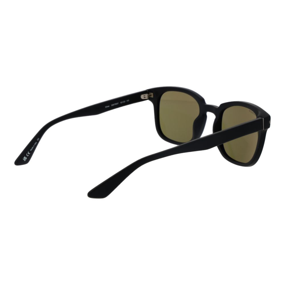 Lunettes de soleil unisexes noires Serengeti