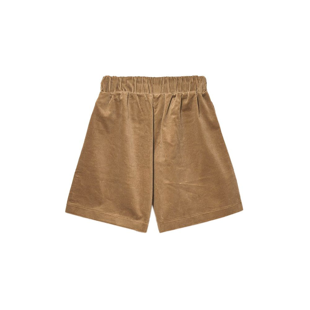Short en coton marron Comme Des Fuckdown