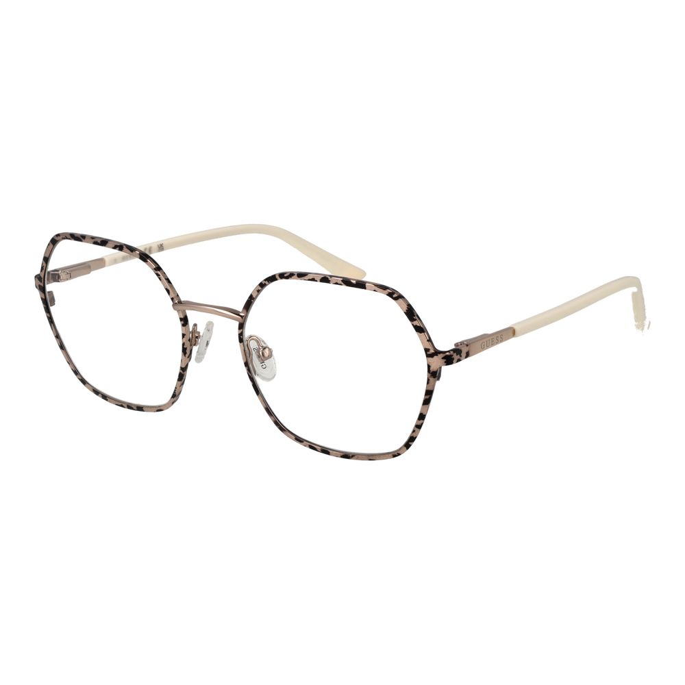 Montures optiques Guess Gold pour femmes