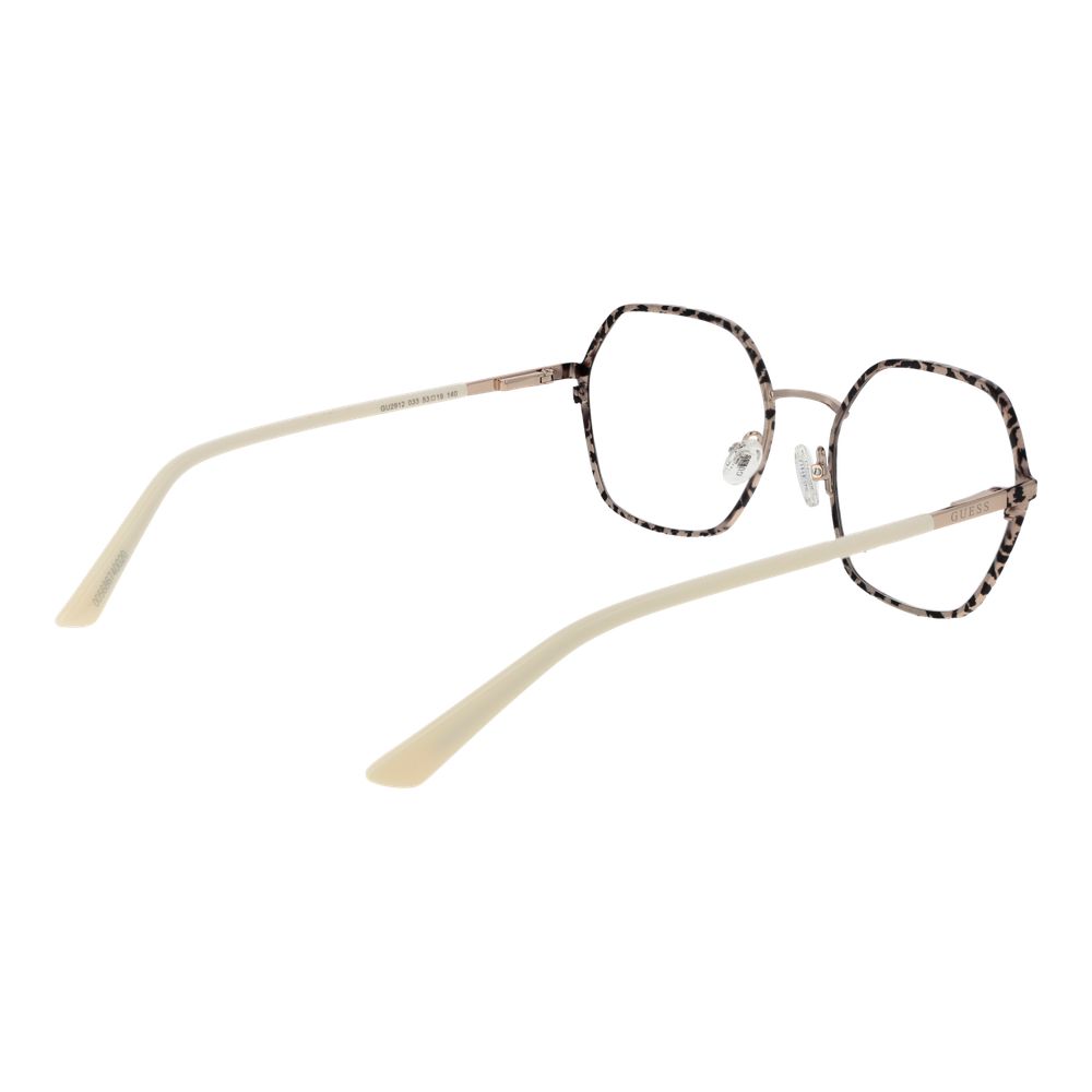Montures optiques Guess Gold pour femmes