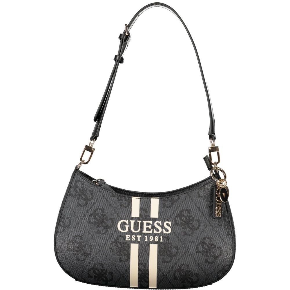 Sac à main Guess Jeans en polyéthylène noir pour femme