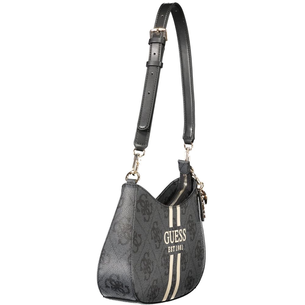 Sac à main Guess Jeans en polyéthylène noir pour femme