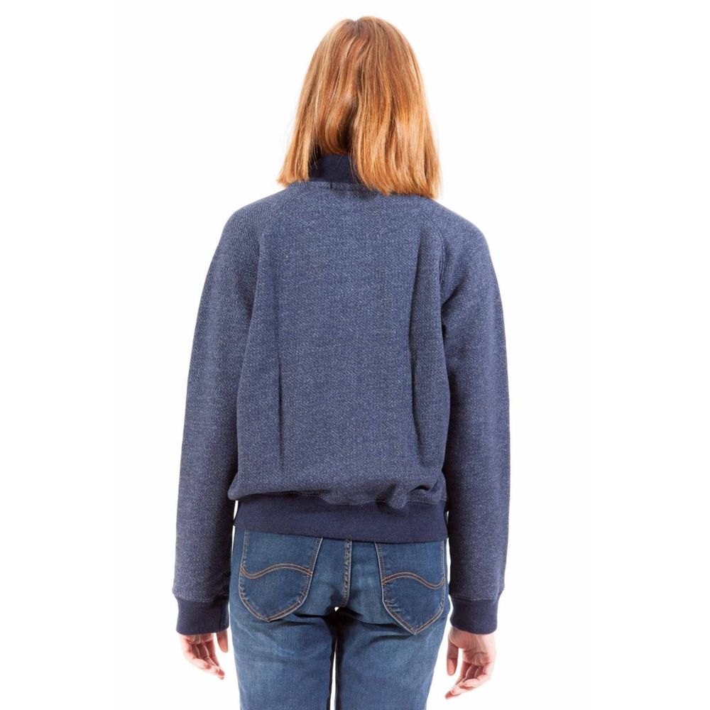 Blauer Baumwollpullover von Gant
