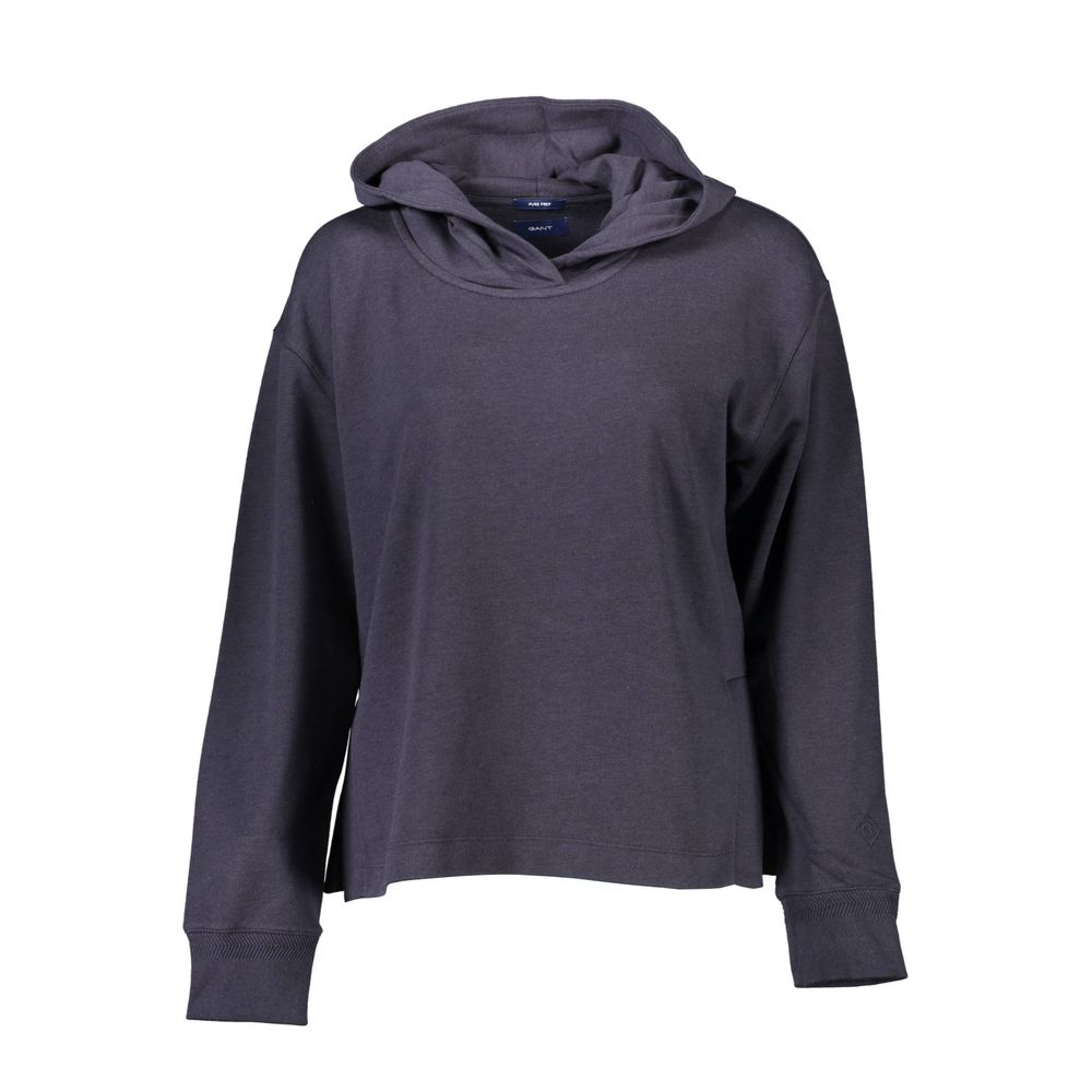 Blauer Baumwollpullover von Gant