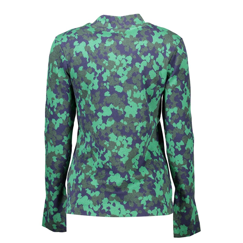 Gant Verde Viscosa Donna Maglia