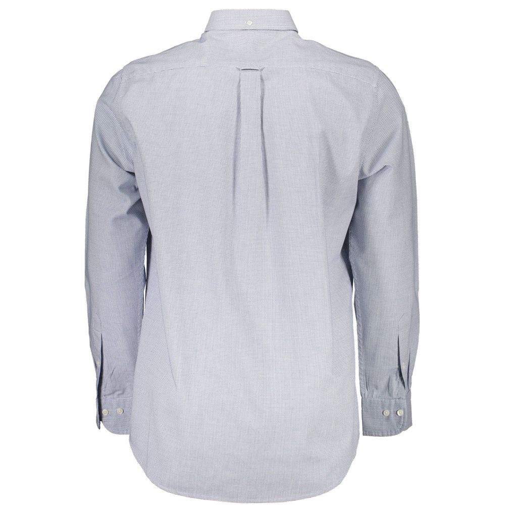 Gant Blu Organic Cotton Men Shirt