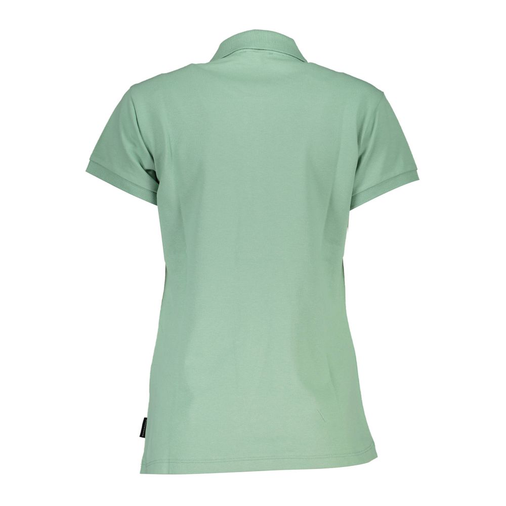 North Sails Verde Cotton Women Polo Shirt