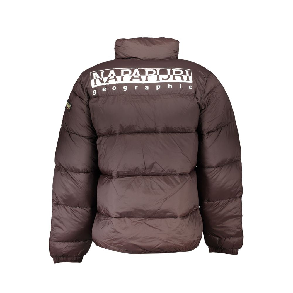 Napapijri Marrone Poliammide Men's Jacket