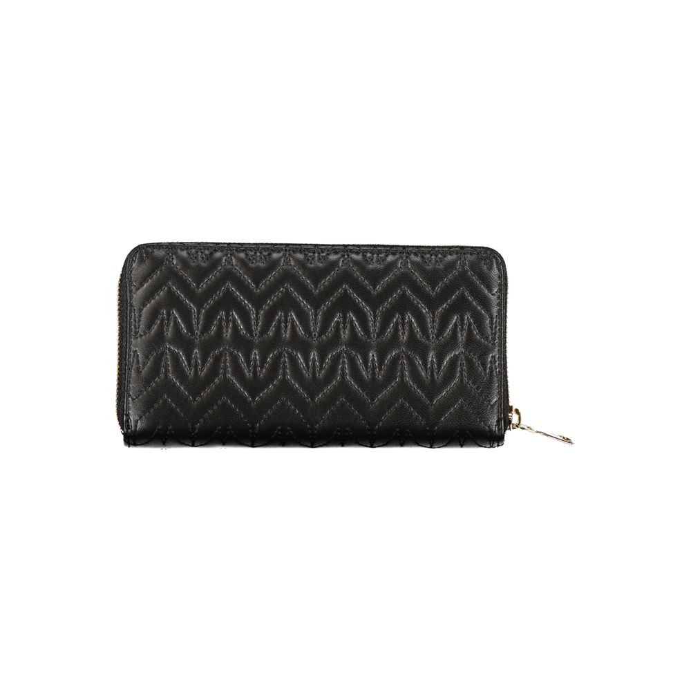 Portefeuille en polyéthylène noir Patrizia Pepe