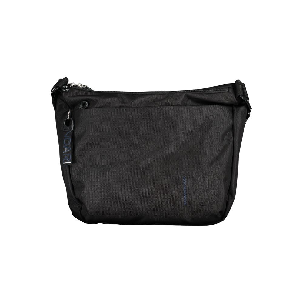 Sac à main en polyester noir Mandarina Duck