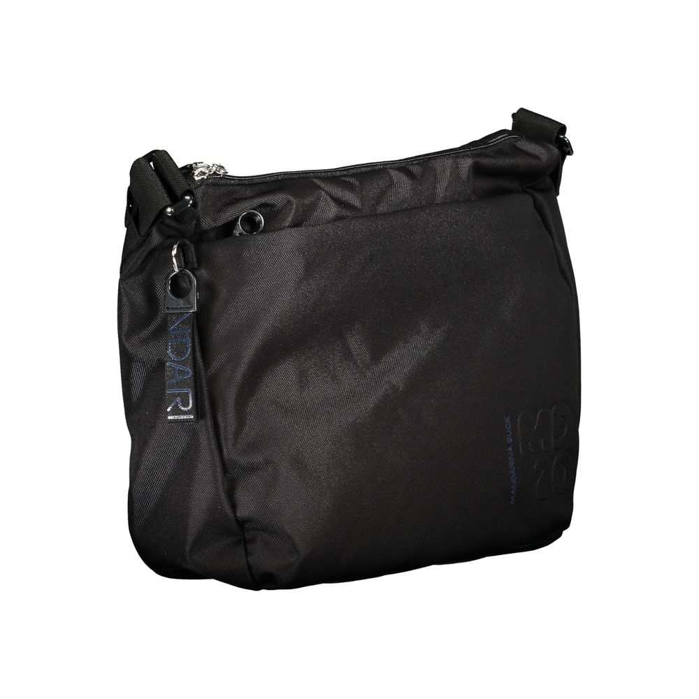 Sac à main en polyester noir Mandarina Duck