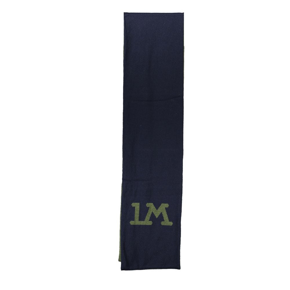 La Martina Verde Acrylic Men Scarf